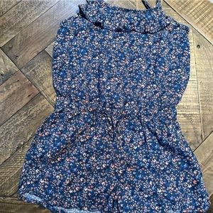 H&M Girls Romper - Floral Print